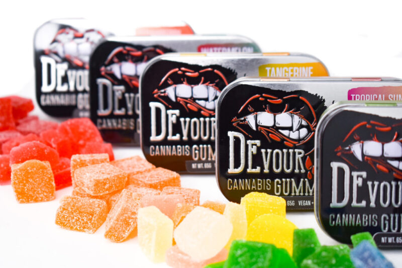 Devour edibles for sale here at Cannaexoticdispensary.com at affordable prices, buy gummies today 100% safe and secure delivery.