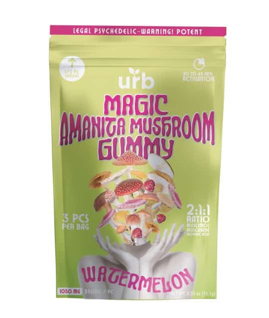 urb magic amanita mushroom gummy available in stock now at cannaexoticdispensary,mushroom gummies in stock online,buy psilo gummies online.