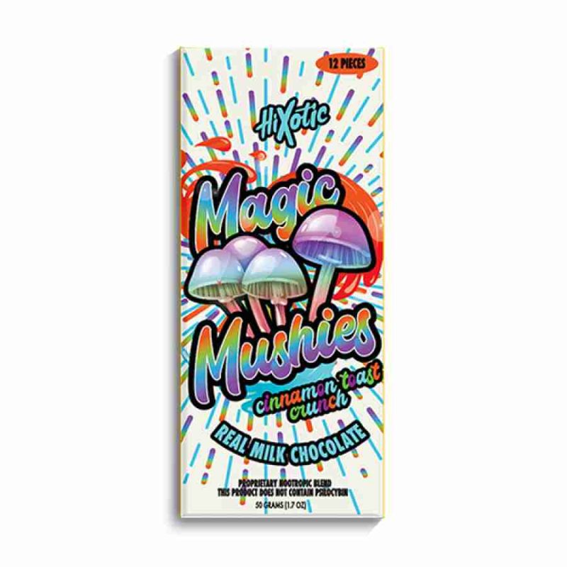 Hixotic Magic Mushies Chocolate available in stock now at affordable prices, buy Caps Psychedelic Amanita Gummies By Good Morels, devour gummies in stock