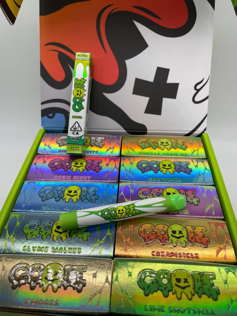 gooie disposable available in stock now at affordable prices, buy ologi edibles now, mr mushies gummy in stock now, buy ox bar vape, gooie disposable pen