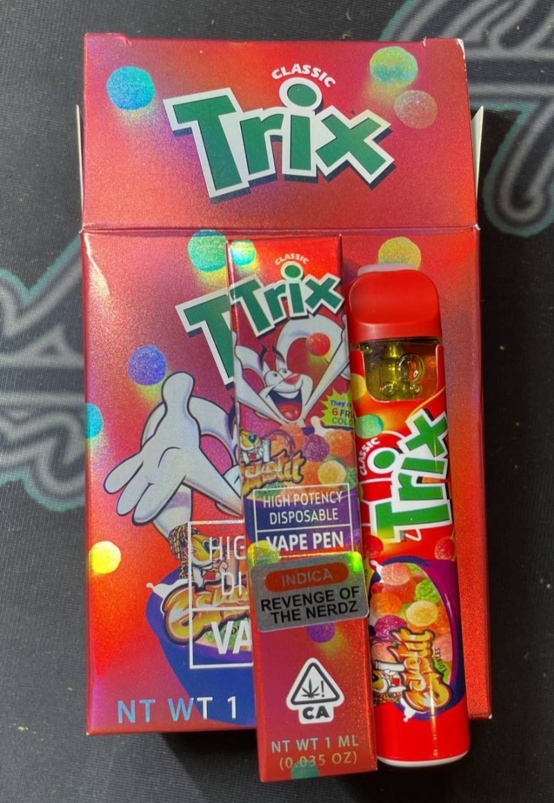 trix disposable cart available in stock now at affordable prices, buy kruz mushroom gummies, buy bay times wax, fine labs carts in stock now