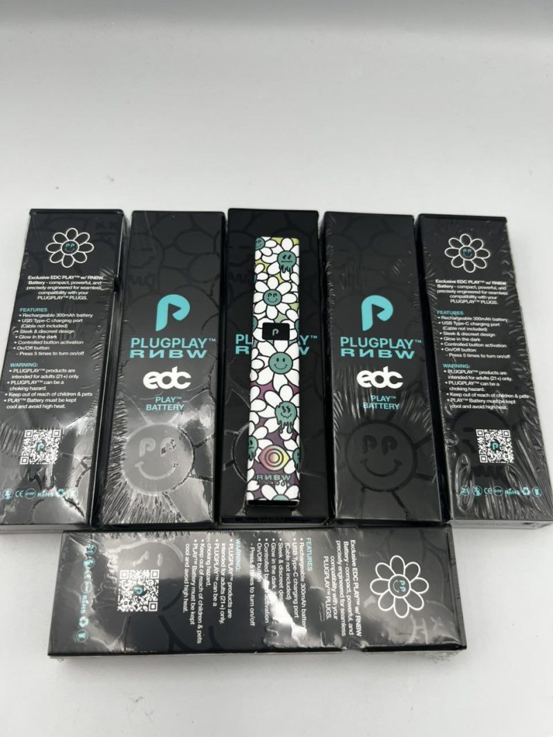 Rnbw Plugplay Battery in stock now, buy piff jolly rancher, buy nostalgic vibes carts now, buy top over disposable, waxx barz disposable in stock now