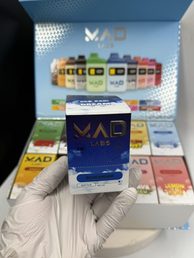Mad Lab Disposable​ Gold Edition - Image 3