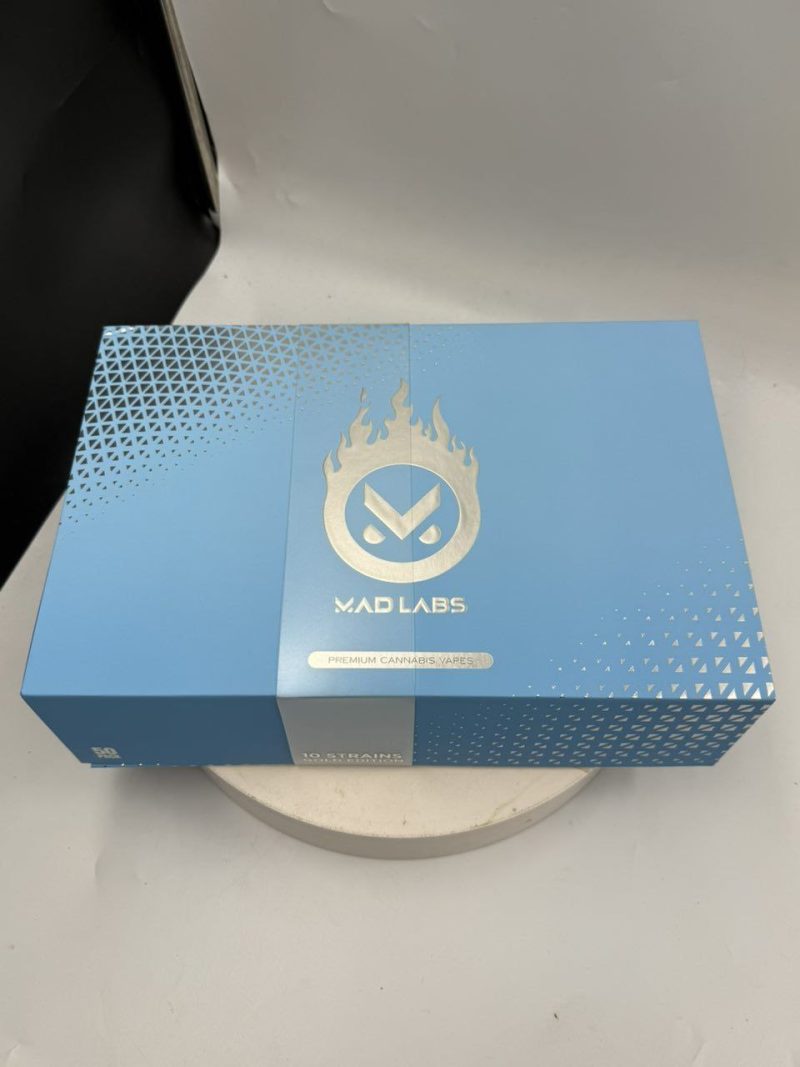 Mad Lab Disposable​ Gold Edition - Image 2