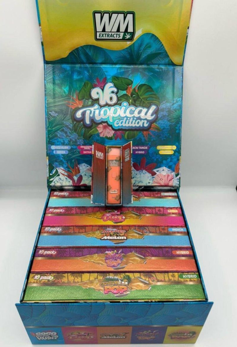 Whole Melt V6 Disposable Tropical Edition