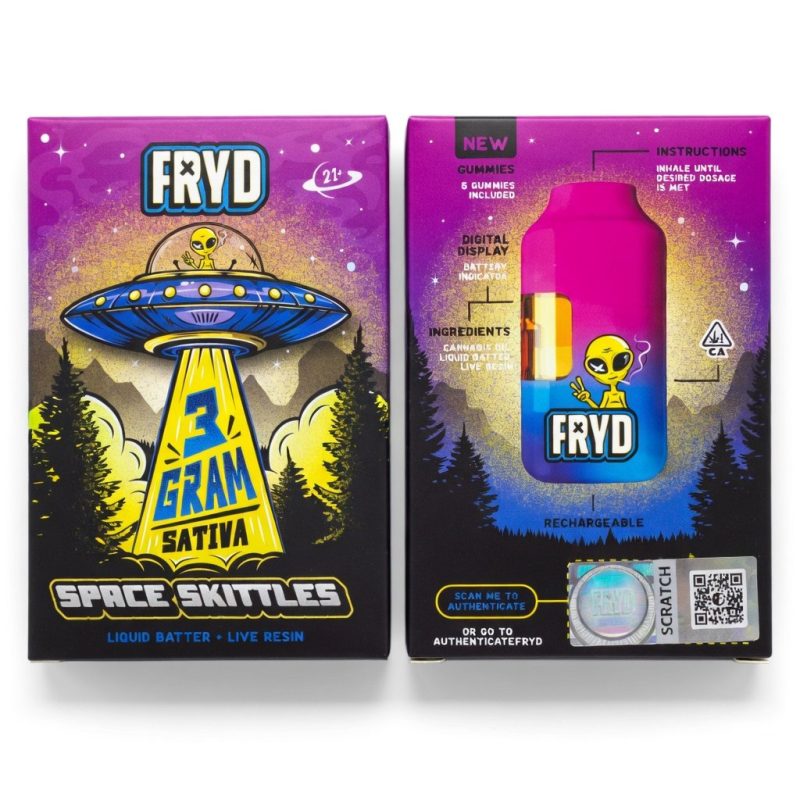 Fryd  Gummies  – Space skittles (SATIVA)