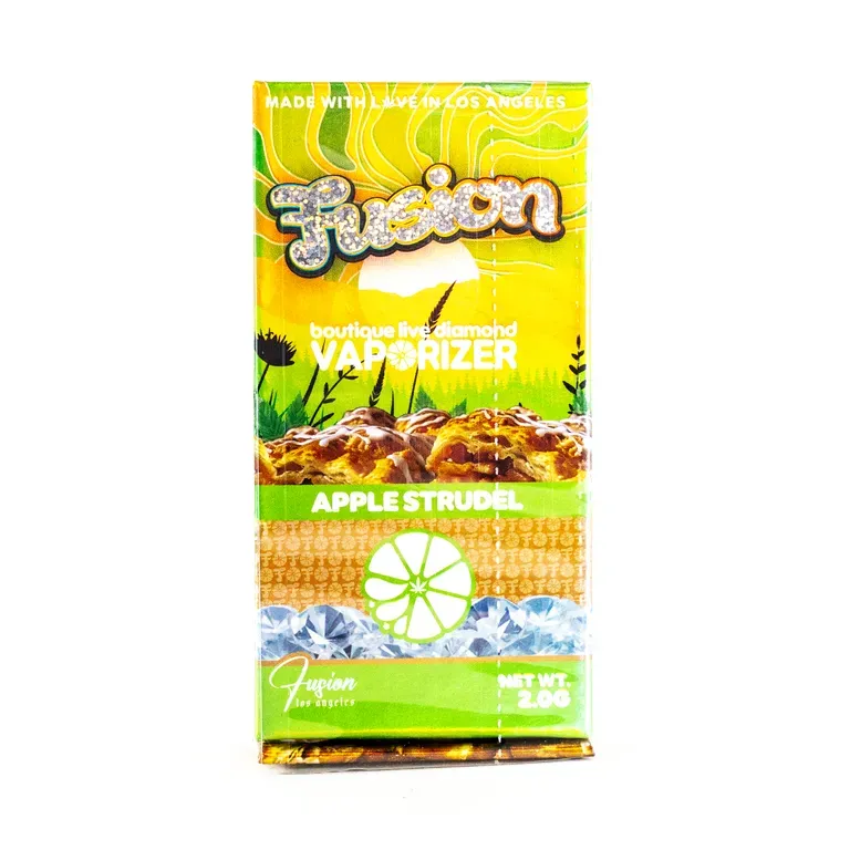 Fusion X Whole Melt Vape Apple Strudel Flavor