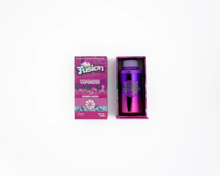 Fusion X Whole Melt Vape Bubba Kush Flavor