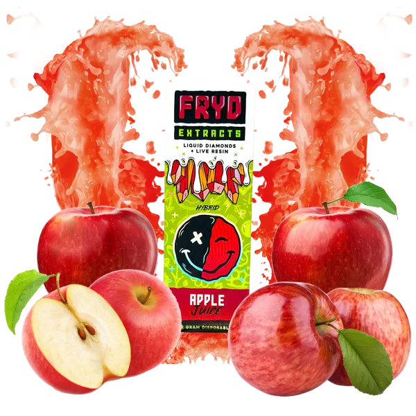 Fryd Disposables Apple Juice Flavor