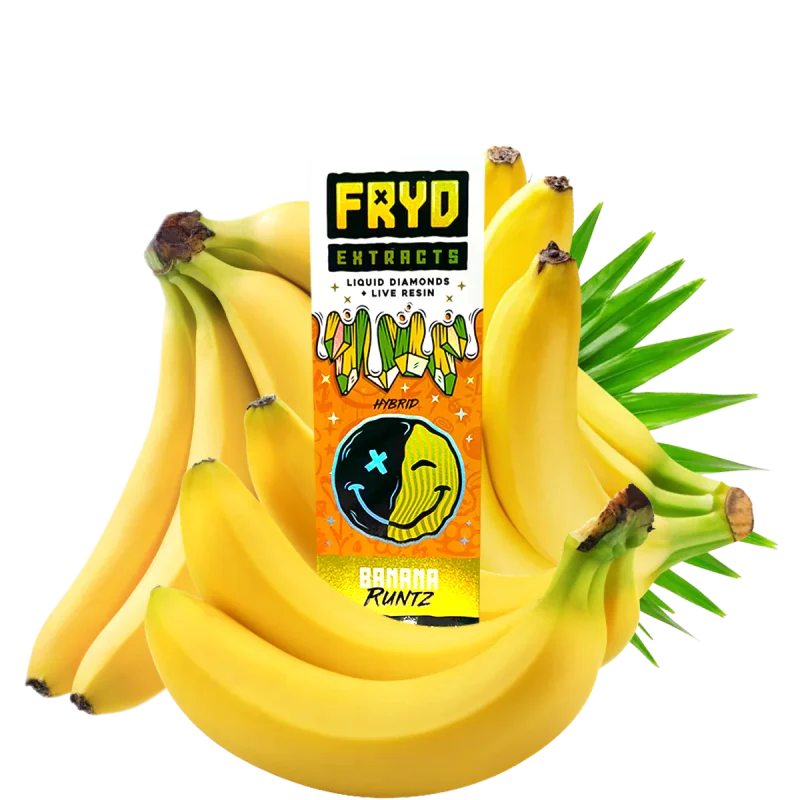 Fryd Disposables Banana Runtz Flavor