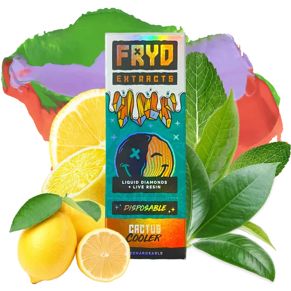 Fryd Disposables Cactus Cooler Flavor