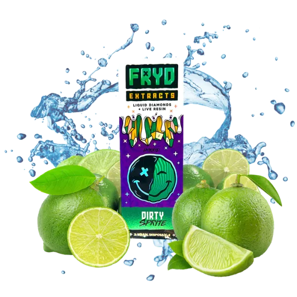 Fryd Disposables Dirty Sprite Flavor