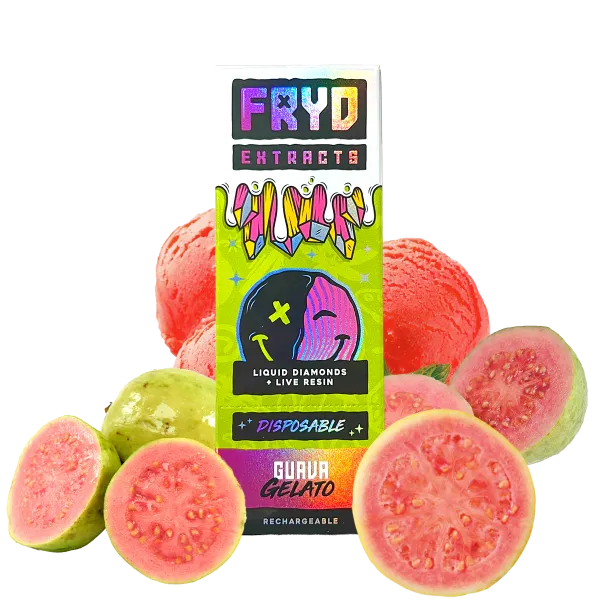 Fryd Disposables Guava Gelato Flavor
