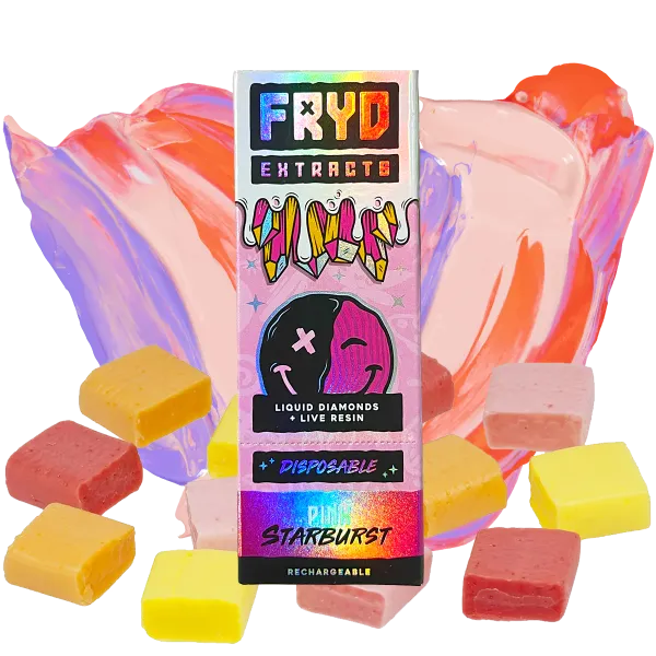 Fryd Disposables Pink Starburst Flavor