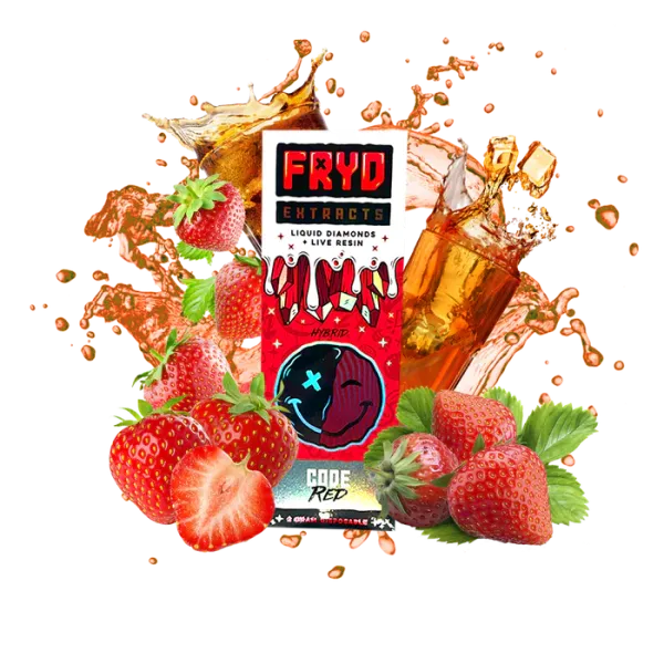 Fryd Disposables Code Red Flavor