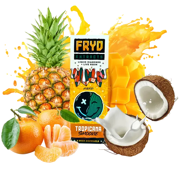 Fryd Disposables Tropicana Smoovie Flavor