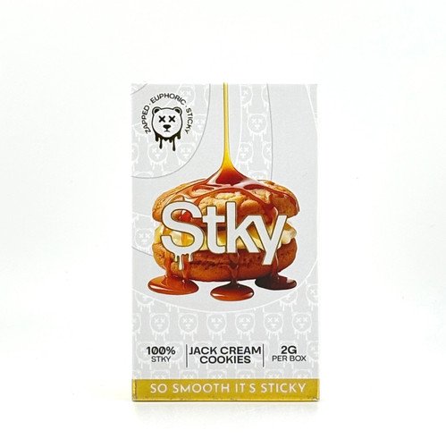 Stky Disposable Stky Jack Cream Cookies Flavor
