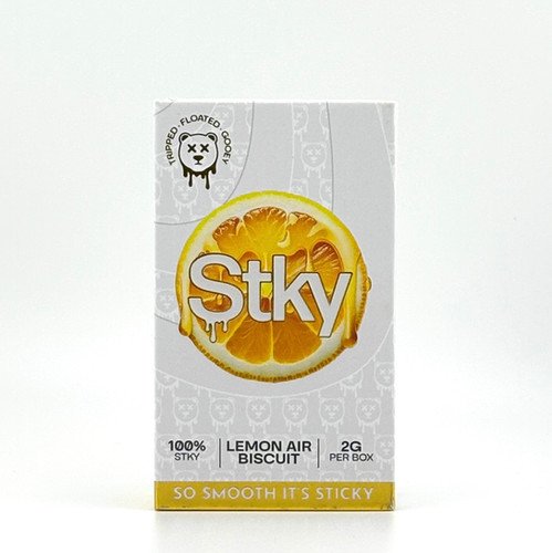 Stky Disposable Stky Lemon Air Biscuit Flavor