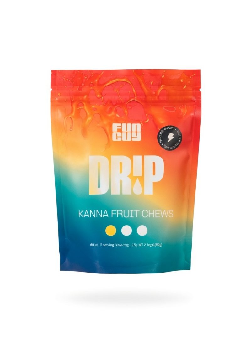 Fun Guy Drip Fruit Chews