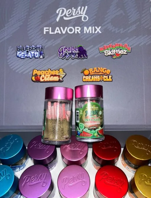 Persy Mini Pre Rolls Liquid Diamonds