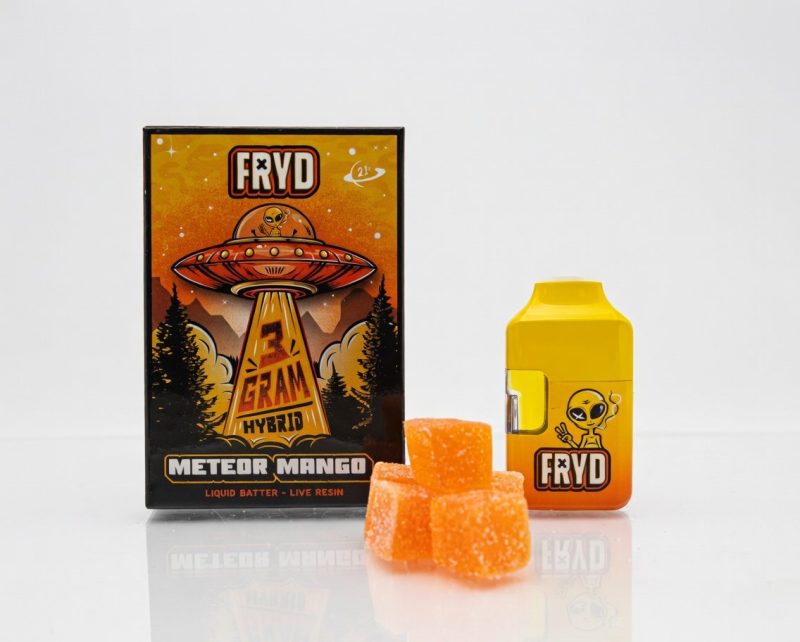 Fryd  Gummies  – Meteor Mango (HYBRID)