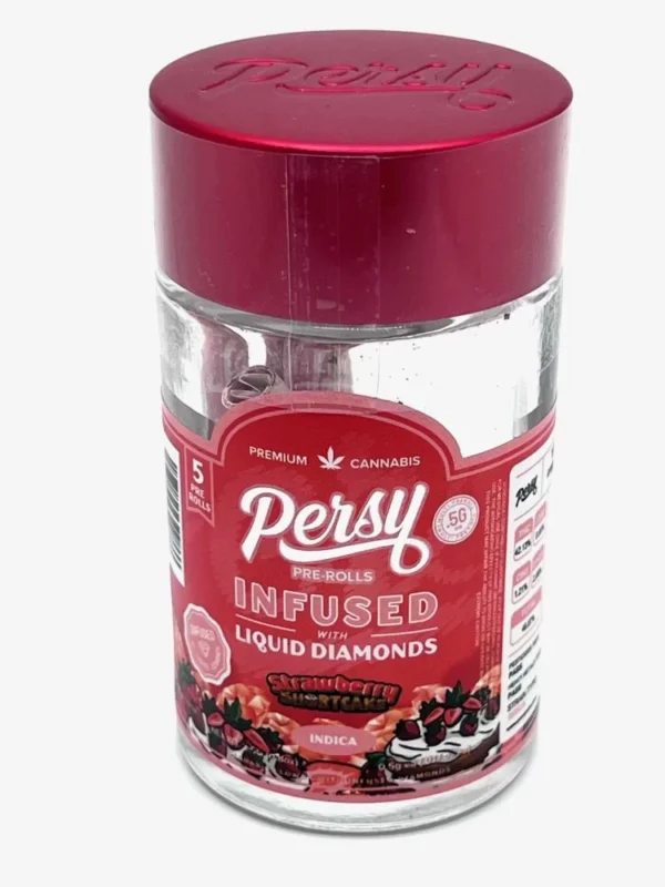 Persy Mini Pre Rolls Strawberry Shortcake Flavor