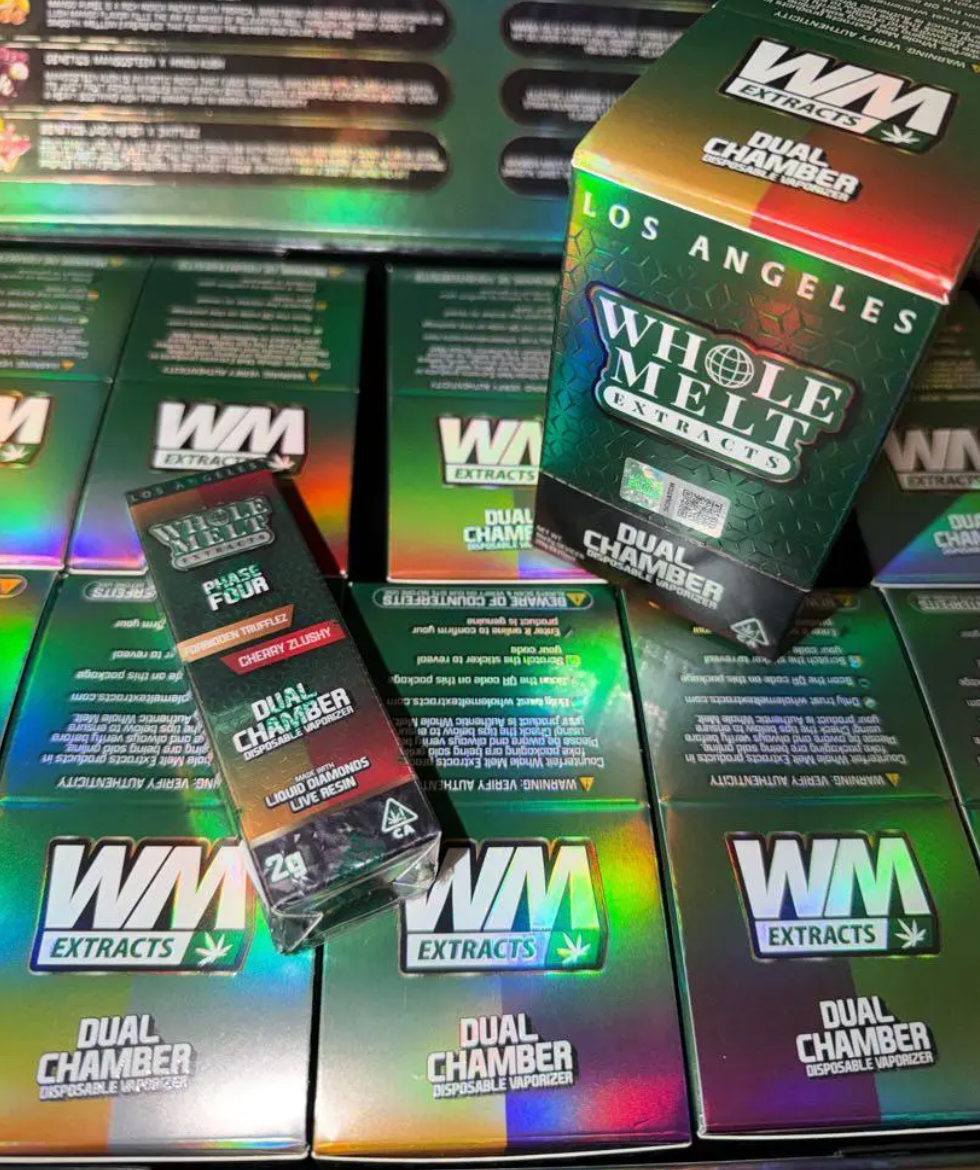 New Whole Melt Phase 4 – Mixed Varieties