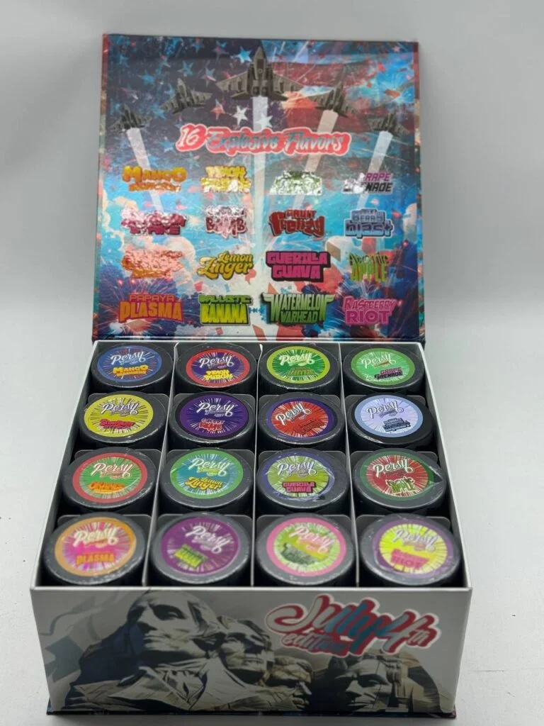 Persy Snowcaps 4th July Edition