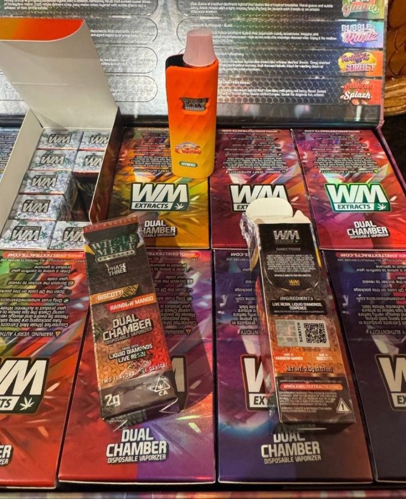 Whole Melt Dual Chamber Phase 3 Disposable 2g Dual