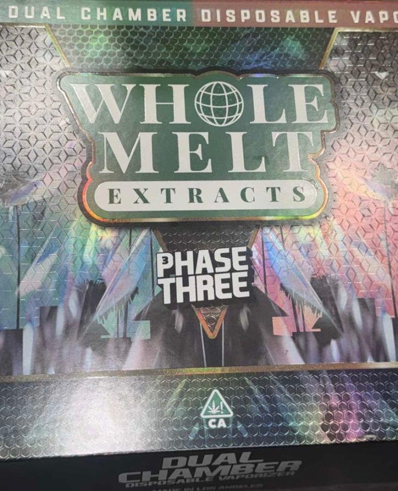 Whole Melt Dual Chamber Phase 3 Disposable – 50 pack variety box