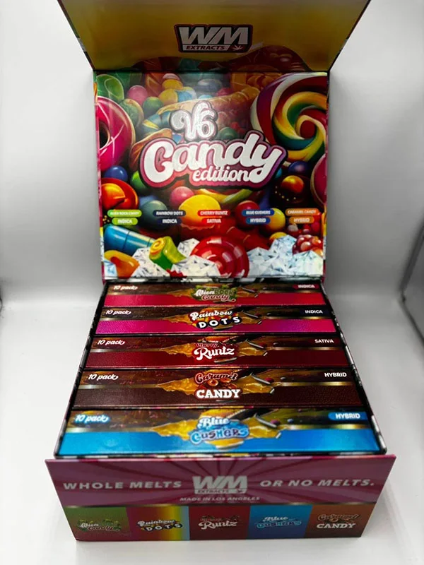 Whole Melt V6 Disposable Candy Edition