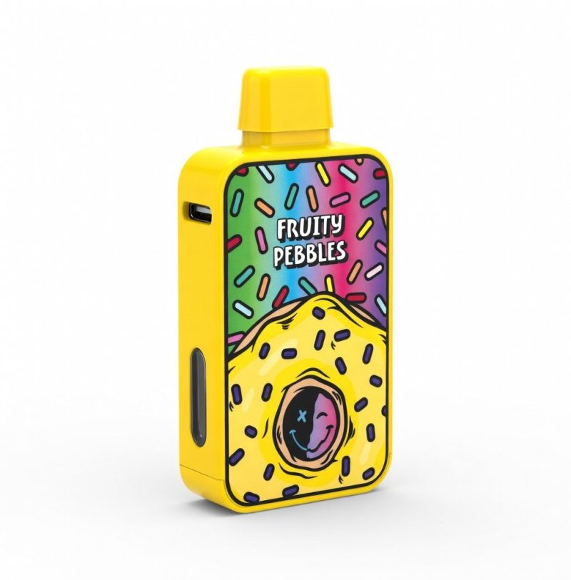 Fryd Donuts Fruity Pebbles Flavor