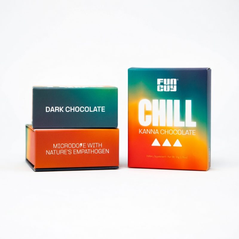 Funguy Chocolate​ Funguy kanna chocolate bars