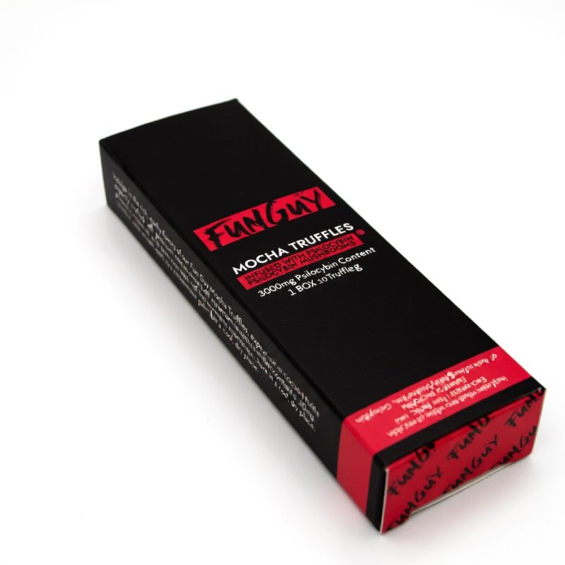 Funguy Chocolate Bar – Mocha Truffles Bar 2
