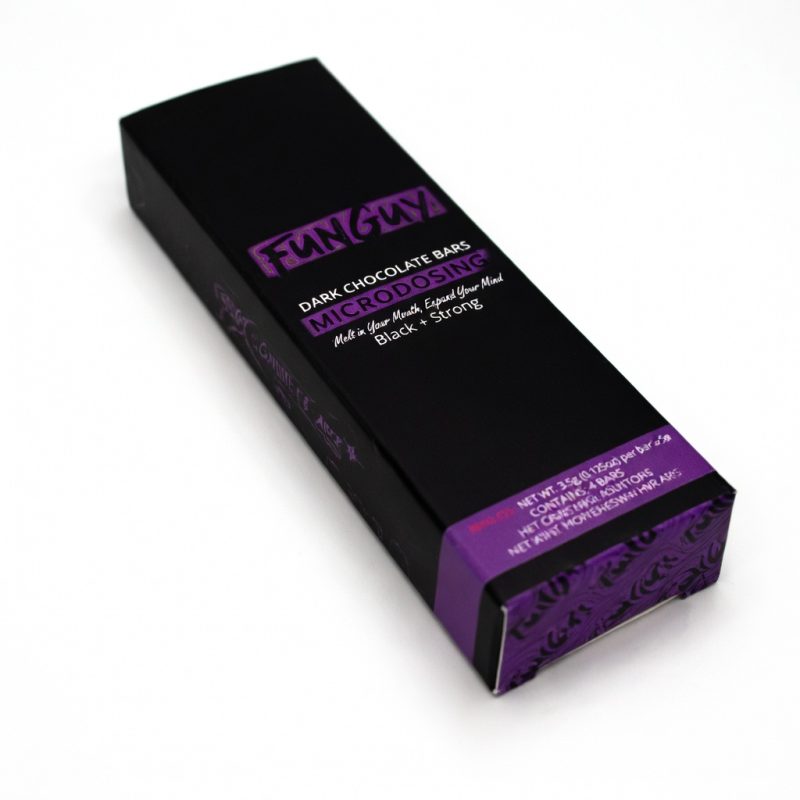 FunGuy Dark Chocolate Bar 23