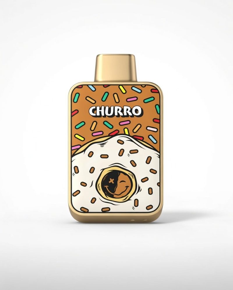 Fryd Donuts Churro Donuts Flavor