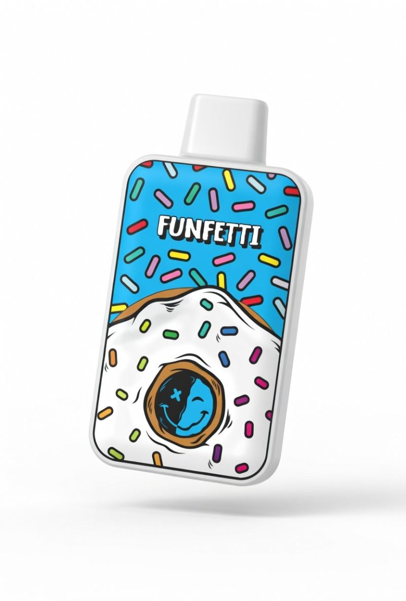 Fryd Donuts Funfetti Donuts Flavor