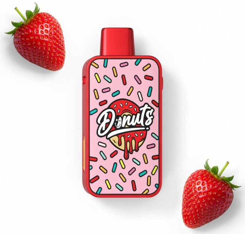 Fryd Donuts Strawberry Glaze Flavor