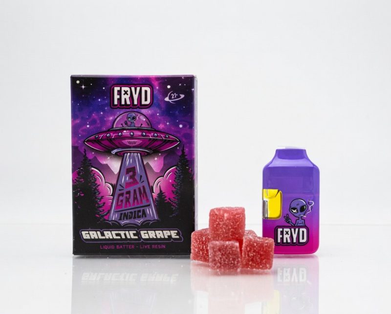 Fryd  Gummies  – Galatic Grape (Indica)