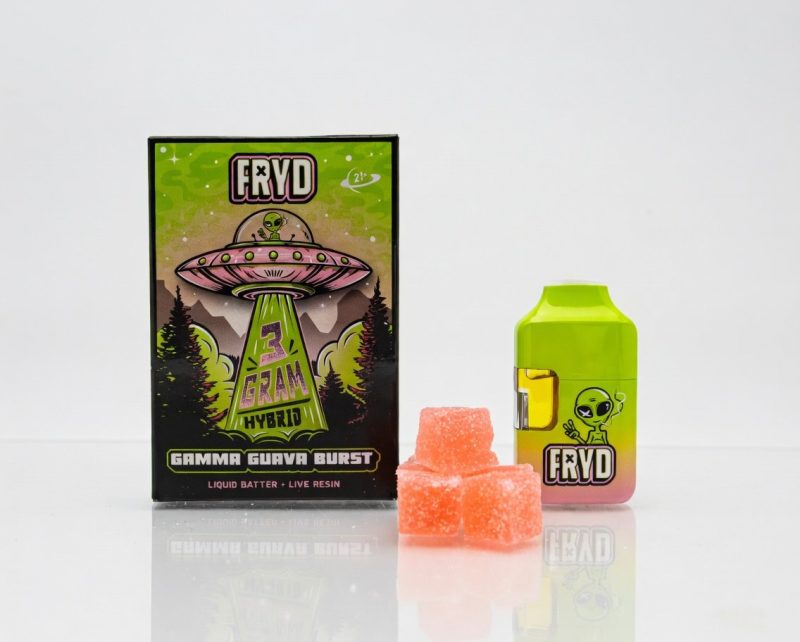 Fryd  Gummies  – Gama Quava Burst (HYBRID)