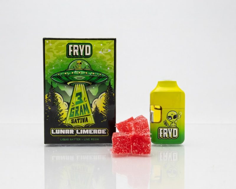 Fryd  Gummies  – Lunar limeade (SATIVA)