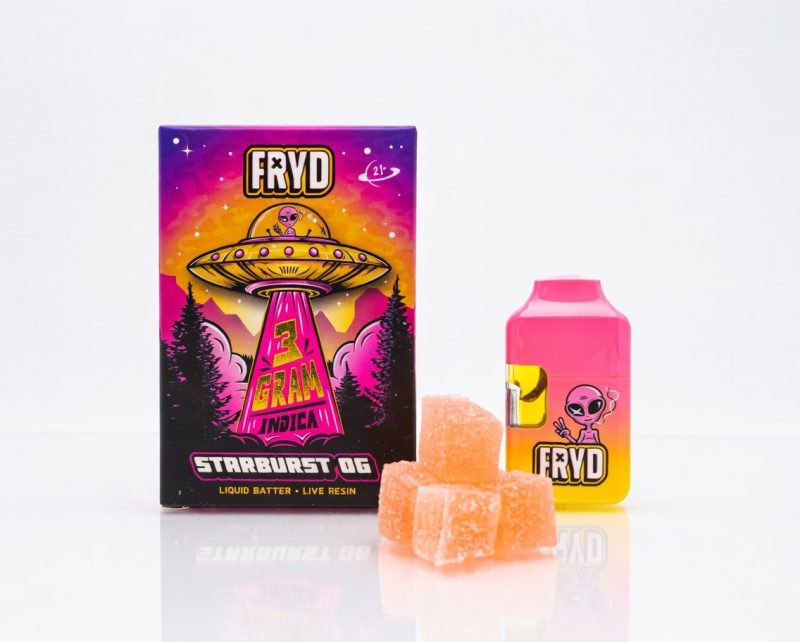 Fryd  Gummies  – Starburst Og (INDICA)
