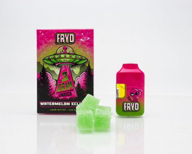 Fryd  Gummies  – Watermelon Eclipse (INDICA)