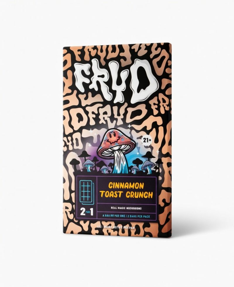 Fryd Mushroom Bars Cinnamon Toast Crunch