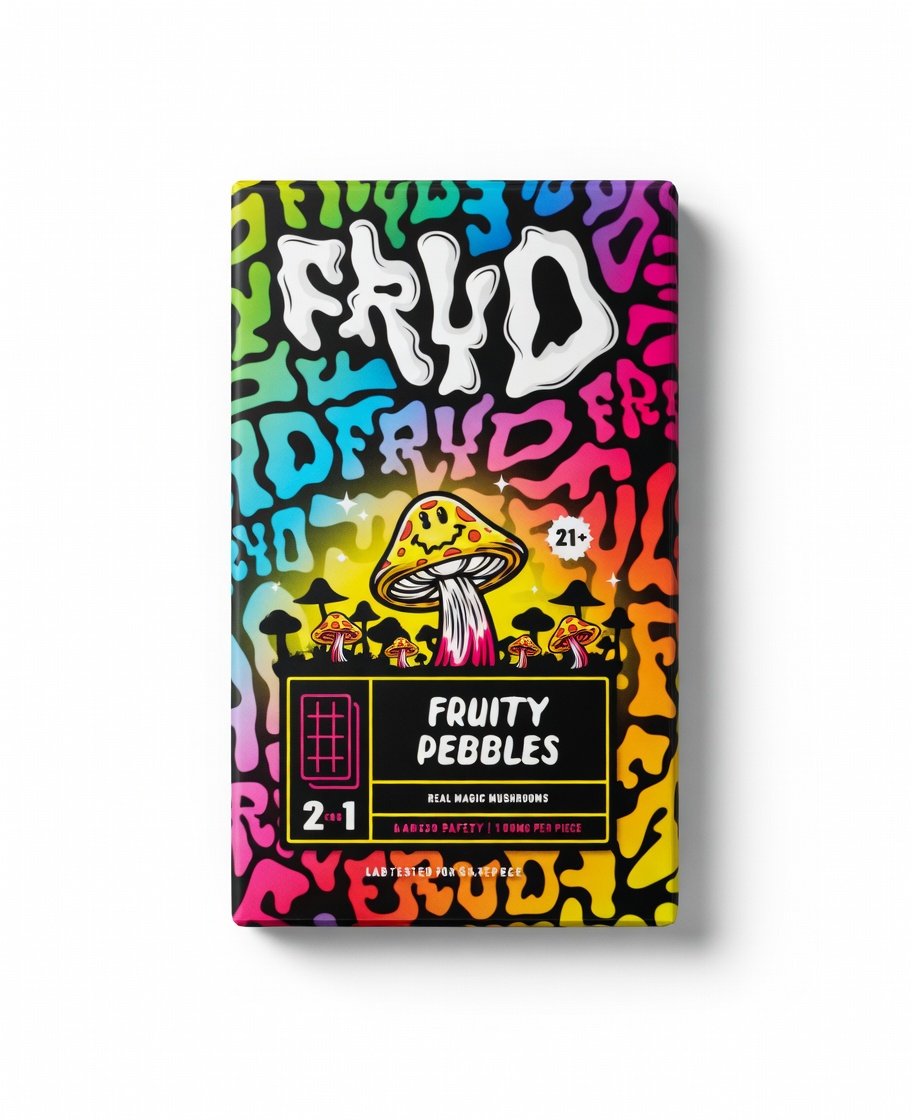 Fryd Mushroom Bars Fruity Pebbles