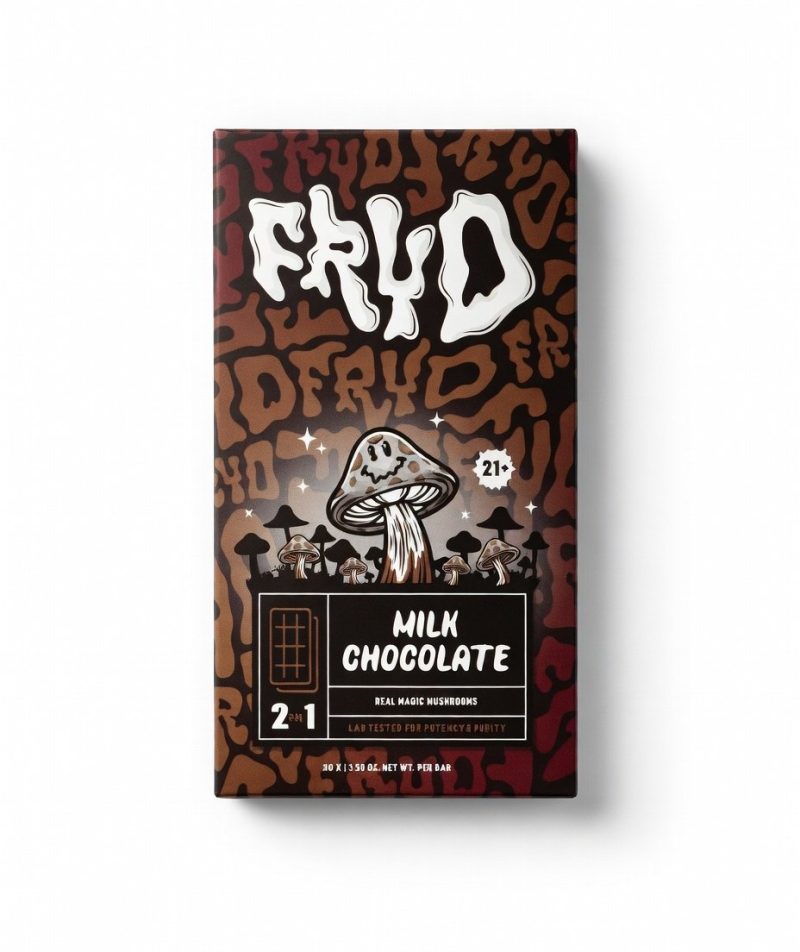 Fryd Mushroom Milk Chocolate