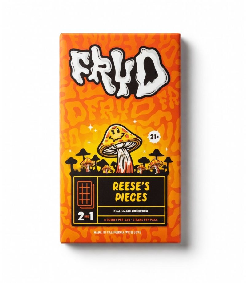 Fryd Mushroom Bars Reese’s Pieces