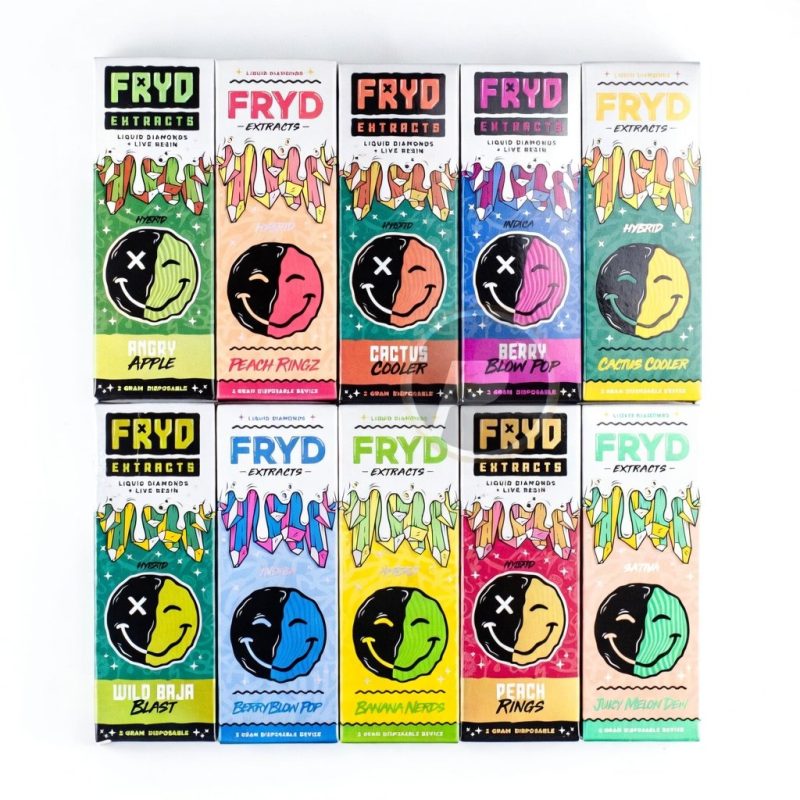 Fryd Disposables Mixed Batch ( Wholesale)