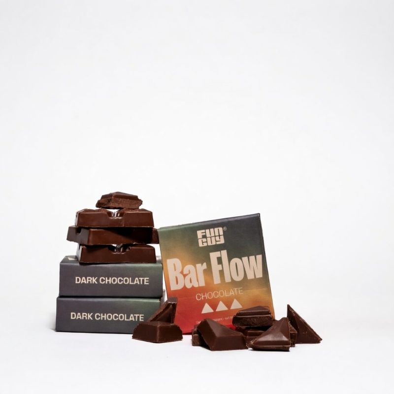 Funguy Chocolate Bar Flow Chocolate