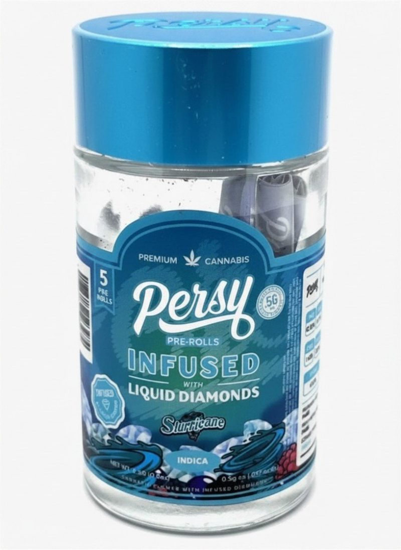 Persy Mini Pre Rolls Slurricane Flavor